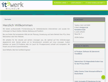 Tablet Screenshot of gi-it.de